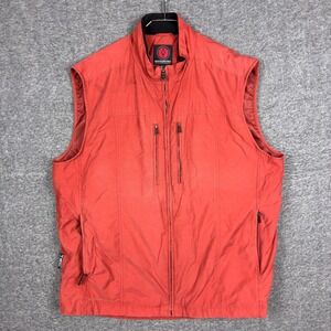 SCOTTEVEST Vest Mens XL TEC Burnt Orange Tactical Multi Pocket Travel Security